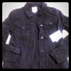 LuLaRoe XS solid black Jaxon NWT